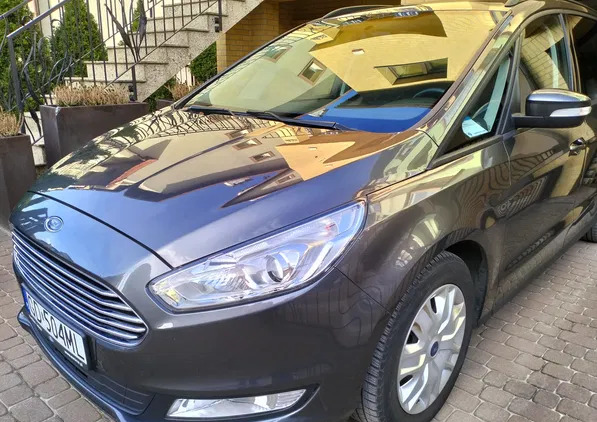 ford Ford Galaxy cena 69900 przebieg: 121000, rok produkcji 2016 z Gdańsk